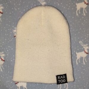 Baby Cream Beanie
